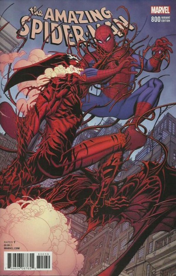Amazing Spider-man #800 (Nick Bradshaw Variant)