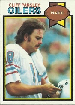 Cliff Parsley 1979 Topps #524 Sports Card