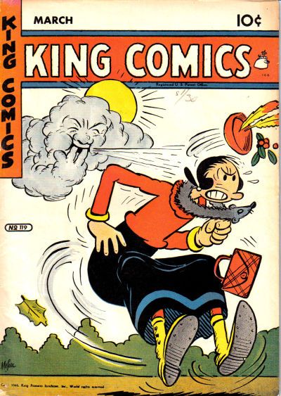 King Comics #119 Comic