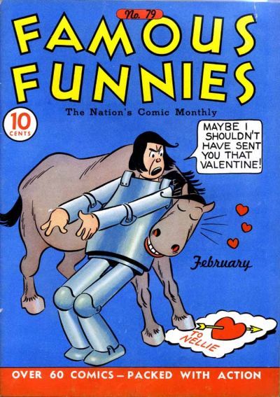 Famous Funnies #79 Comic