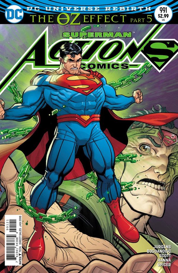 Action Comics #991 (2-D Variant)