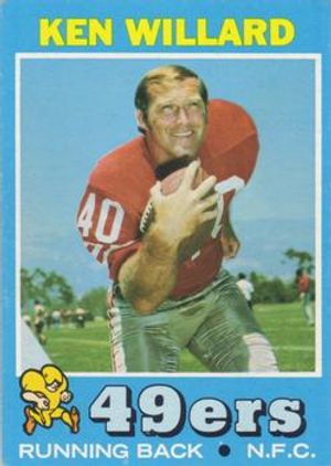 Ken Willard 1971 Topps #129