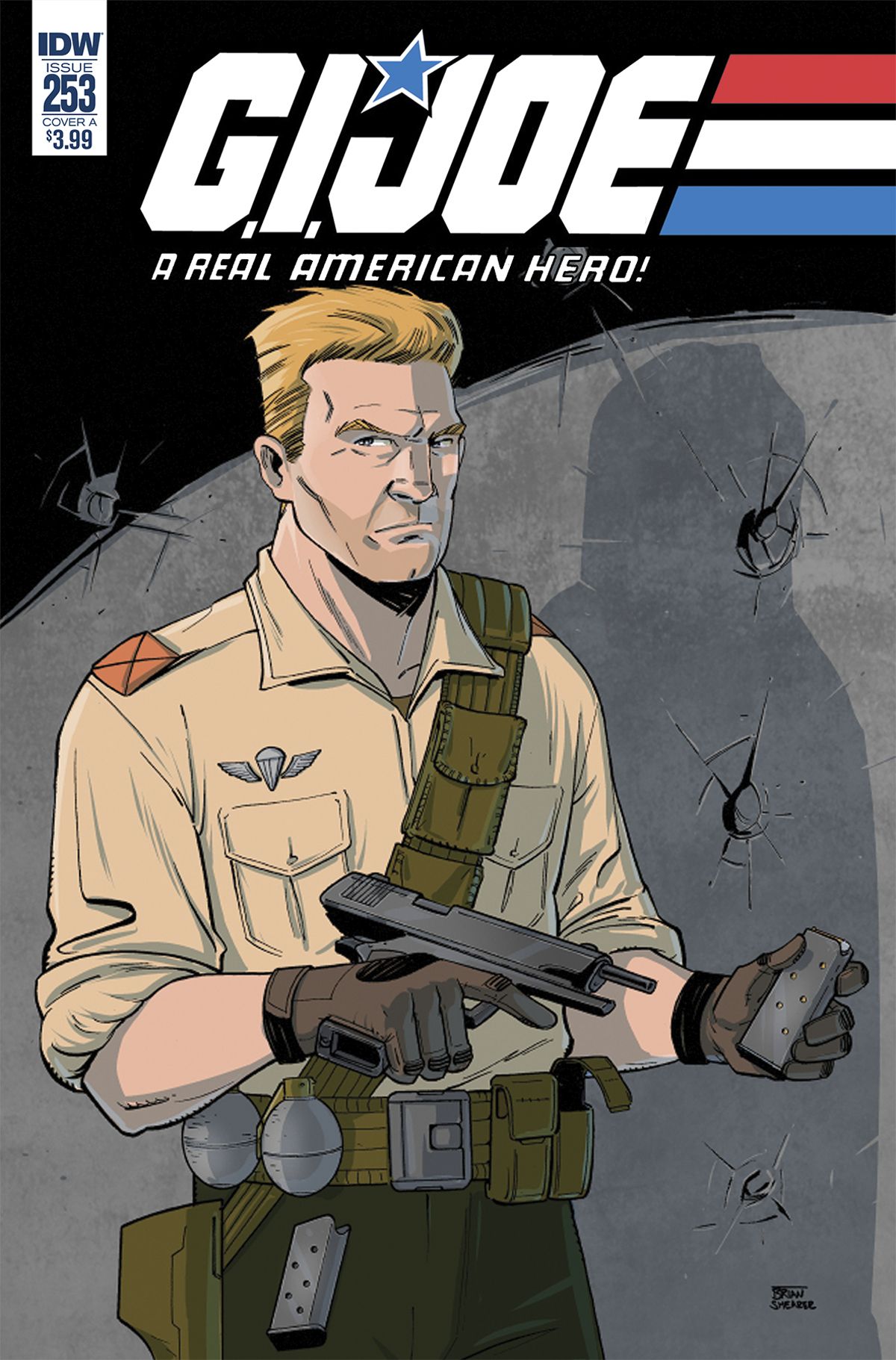 G.I. Joe A Real American Hero #253 Comic