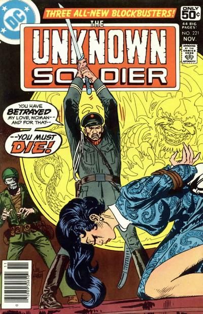Unknown Soldier #221 Comic