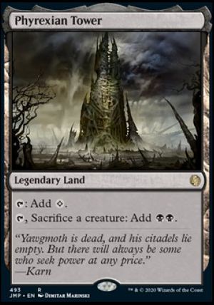 Phyrexian Tower (Jumpstart)