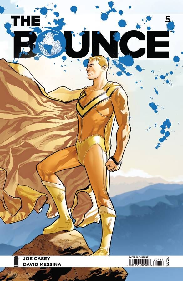 Bounce #5 Comic