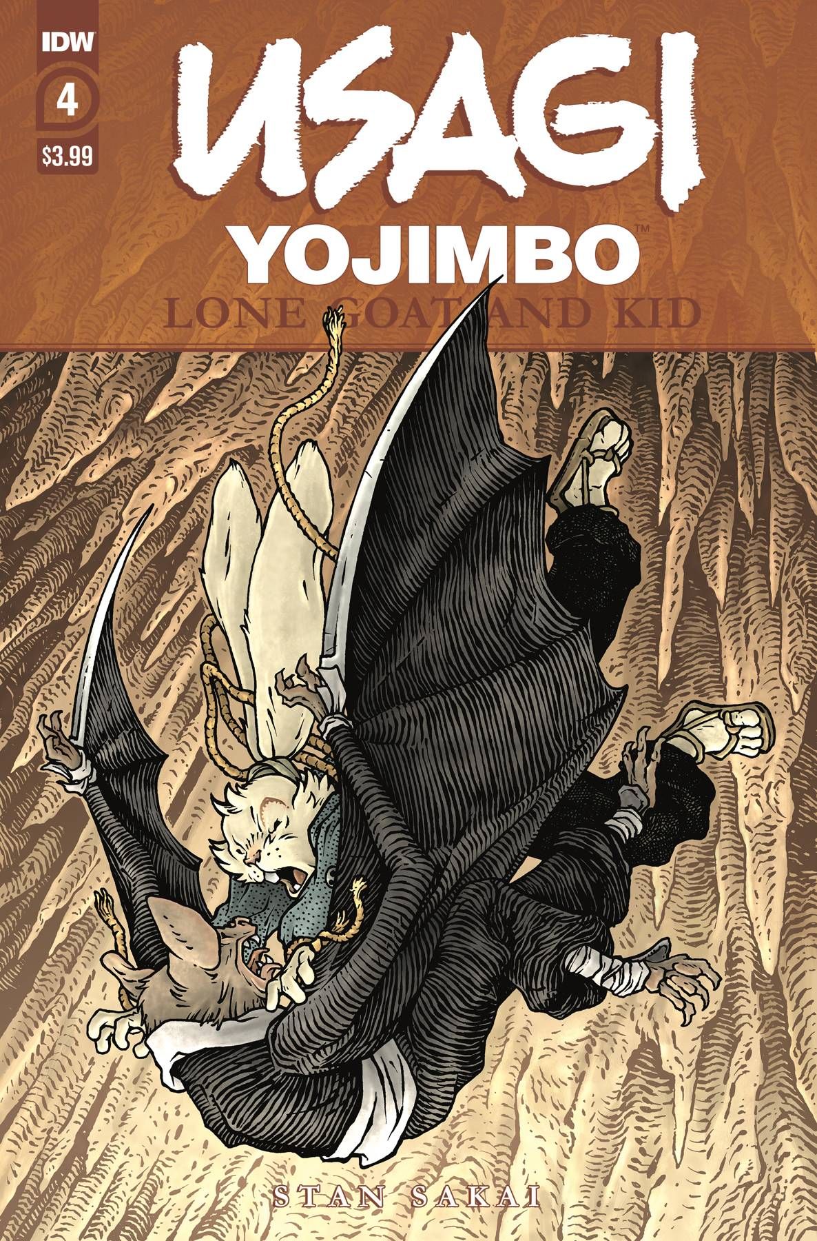Usagi Yojimbo: Lone Goat & Kid #4 Comic