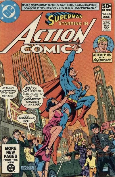 Action Comics #520 Comic
