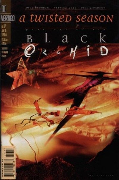 Black Orchid #17 Comic