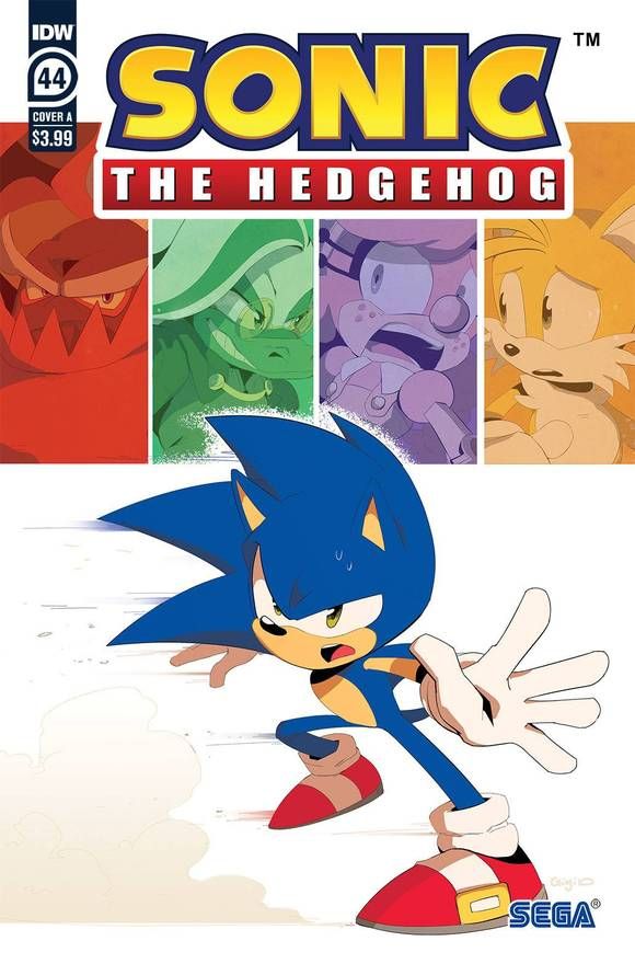 Sonic The Hedgehog #44 Comic