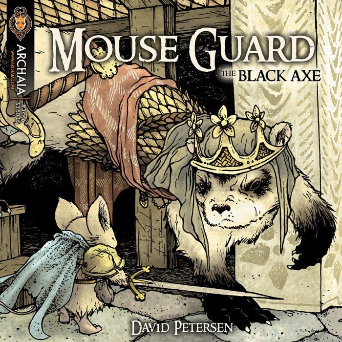 Mouse Guard: The Black Axe #3 Comic