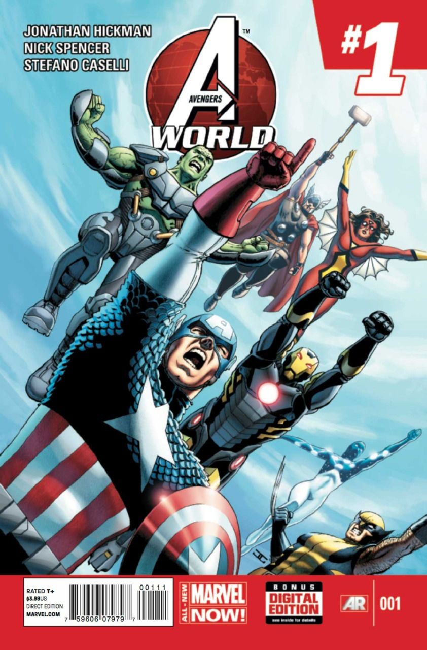 Avengers World #1 Comic