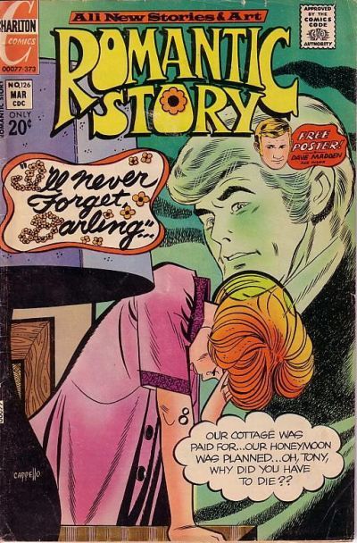 Romantic Story #126 Comic