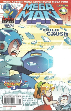 Mega Man #22