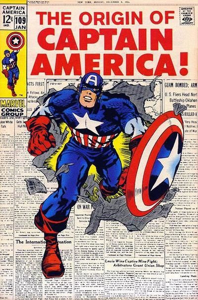 Captain America #109 Comic