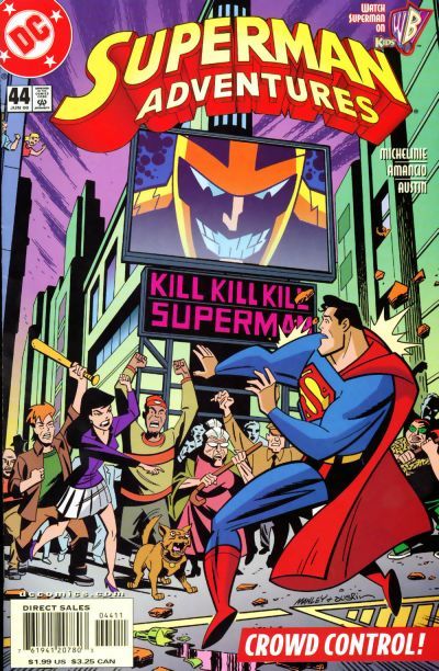 Superman Adventures #44 Comic