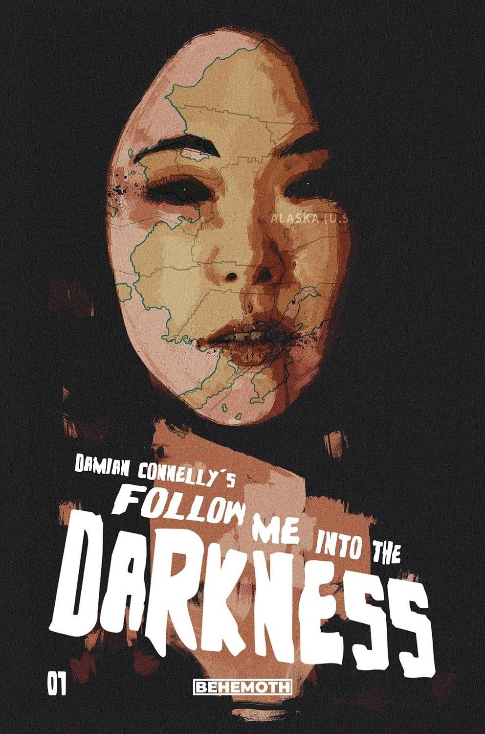 Follow Me Into The Darkness Comic