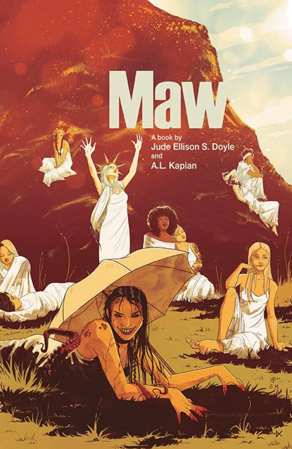 Maw #1 (Cover B Hutchison-cates)