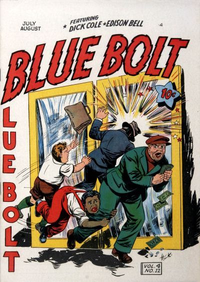 Blue Bolt Comics #v4#12 [48] Comic