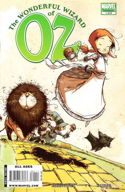 The Wonderful Wizard of Oz #1 Comic