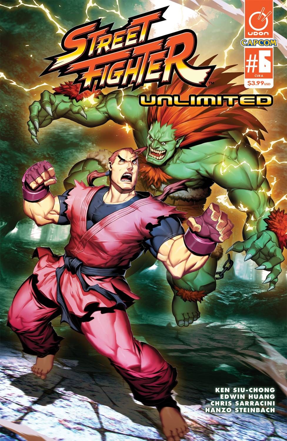 Street Fighter Unlimited #6 Comic