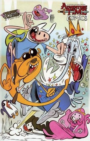 Adventure Time Comics #20 (10 Copy Schulz Cover)