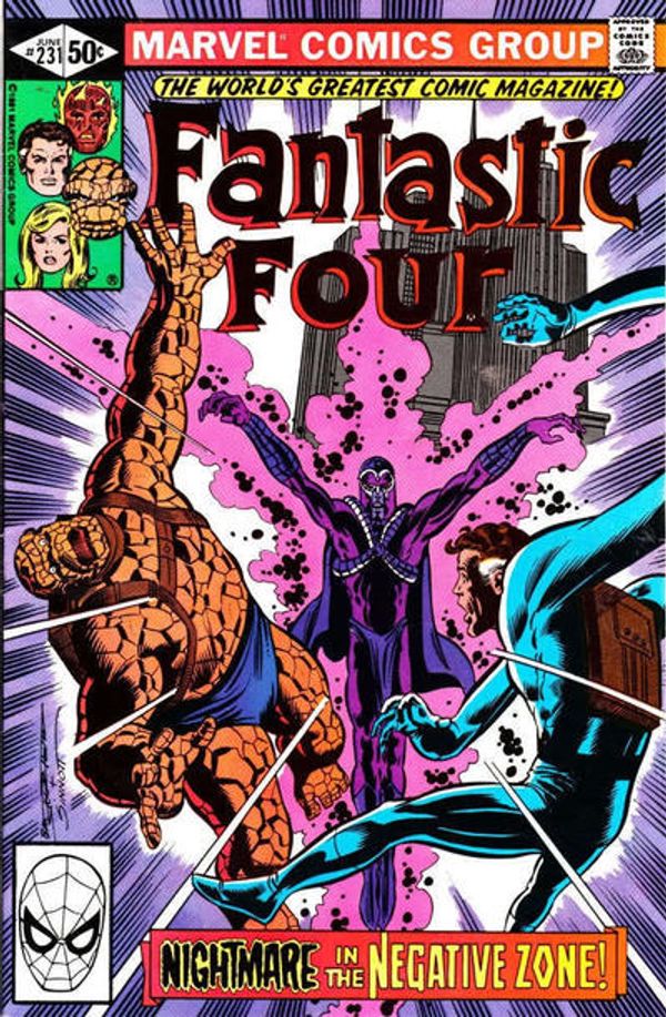 Fantastic Four #231