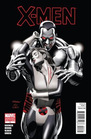 X-Men #4 (Mike Mayhew Vampire Variant)