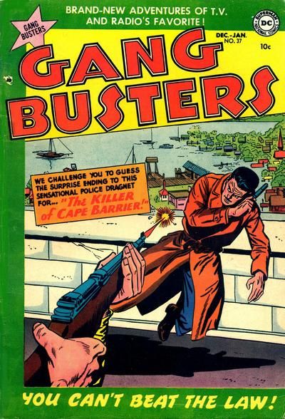 Gang Busters #37 Comic