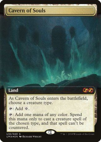 Cavern of Souls (Ultimate Box Topper) Trading Card