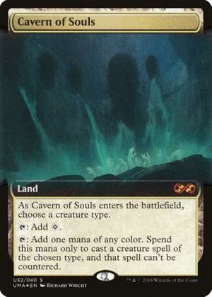 Cavern of Souls (Ultimate Box Topper)