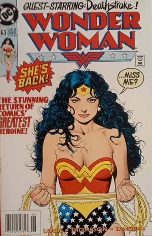 アメコミリーフ Wonder Woman #63 CBCS9.0 サイン入り アメコミリーフ Wonder Woman #63 CBCS9.0 サイン入り