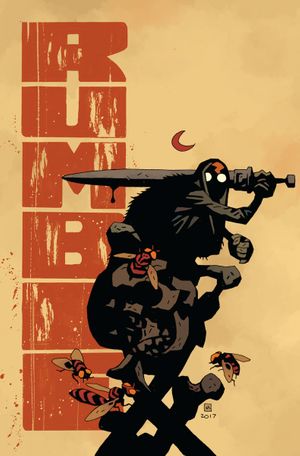 Rumble #1 (Cover B Mignola & Stewart)