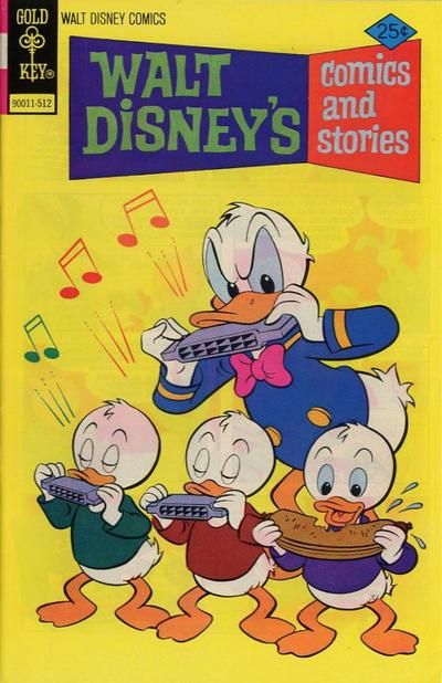 Walt Disney's Comics and Stories #423 Comic