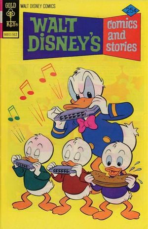 Walt Disney's Comics and Stories #423