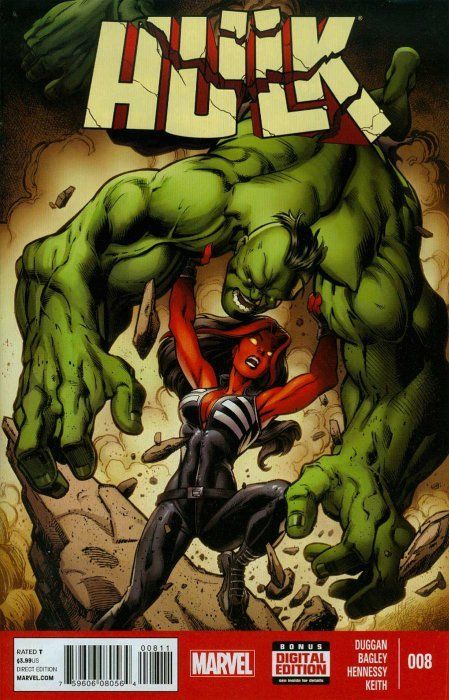 Hulk #8 Comic