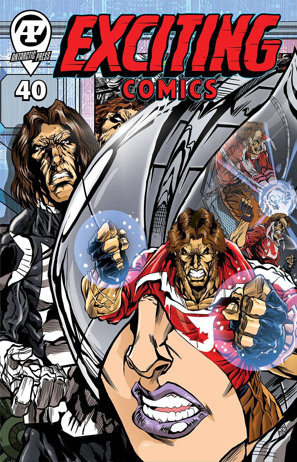 Exciting Comics #40 Comic