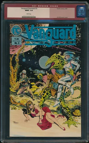 Vanguard Illustrated #3