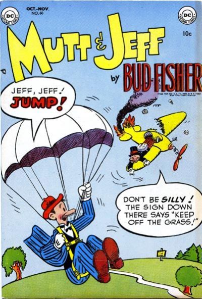 Mutt and Jeff #60 Comic