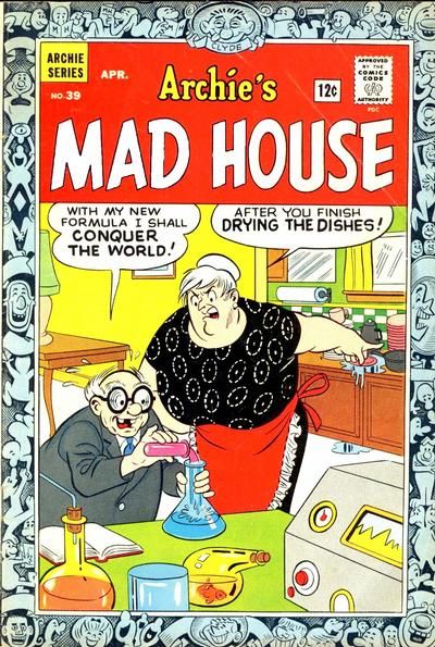 Archie's Madhouse #39 Comic