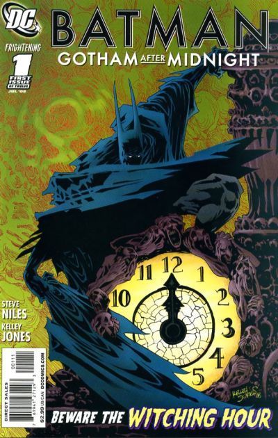 Batman: Gotham After Midnight #1 Comic
