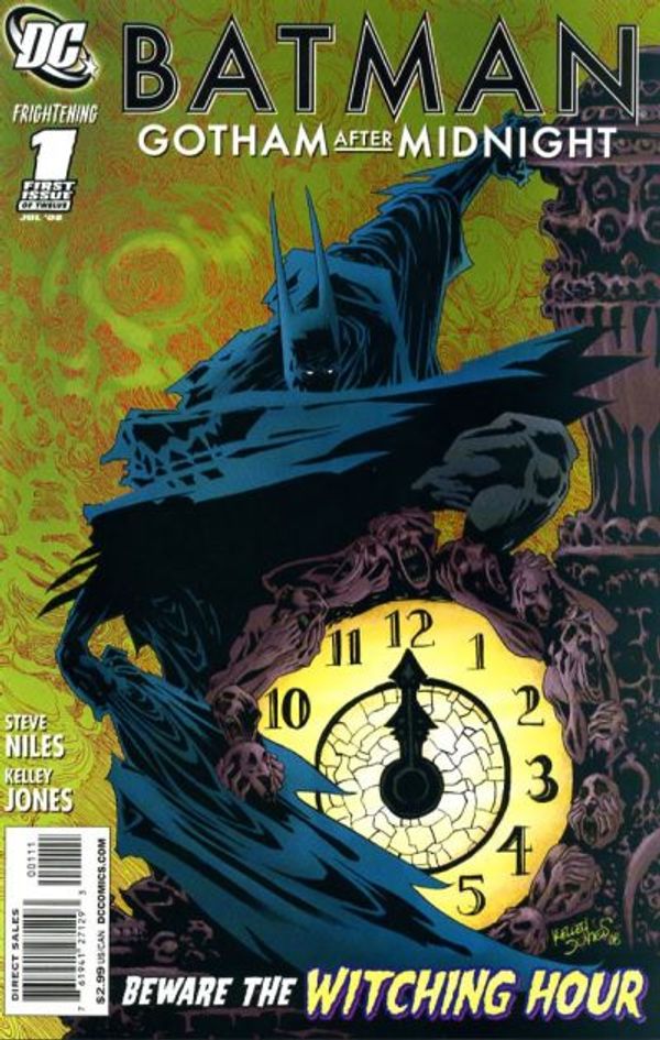 Batman: Gotham After Midnight #1