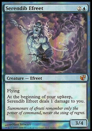 Serendib Efreet (From the Vault : Exiled) Trading Card