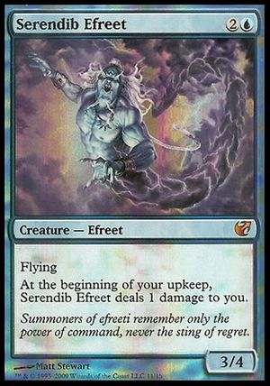 Serendib Efreet (From the Vault : Exiled)