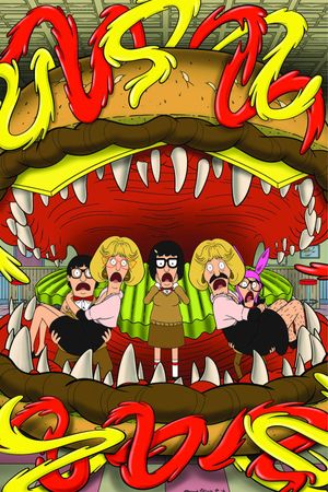 Bobs Burgers Ongoing #16 (Rare Danna Virgin Art Cover)