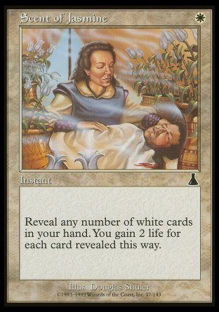 Scent of Jasmine (Urza's Destiny) Trading Card