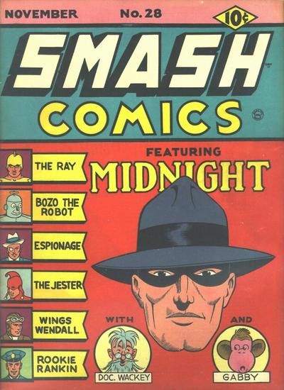 Smash Comics #28 Comic