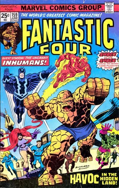 Fantastic Four #159 Comic