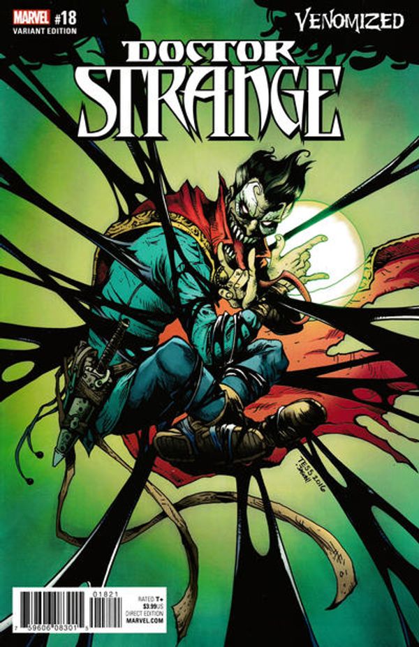 Doctor Strange #18 (Fowler Venomized Variant)