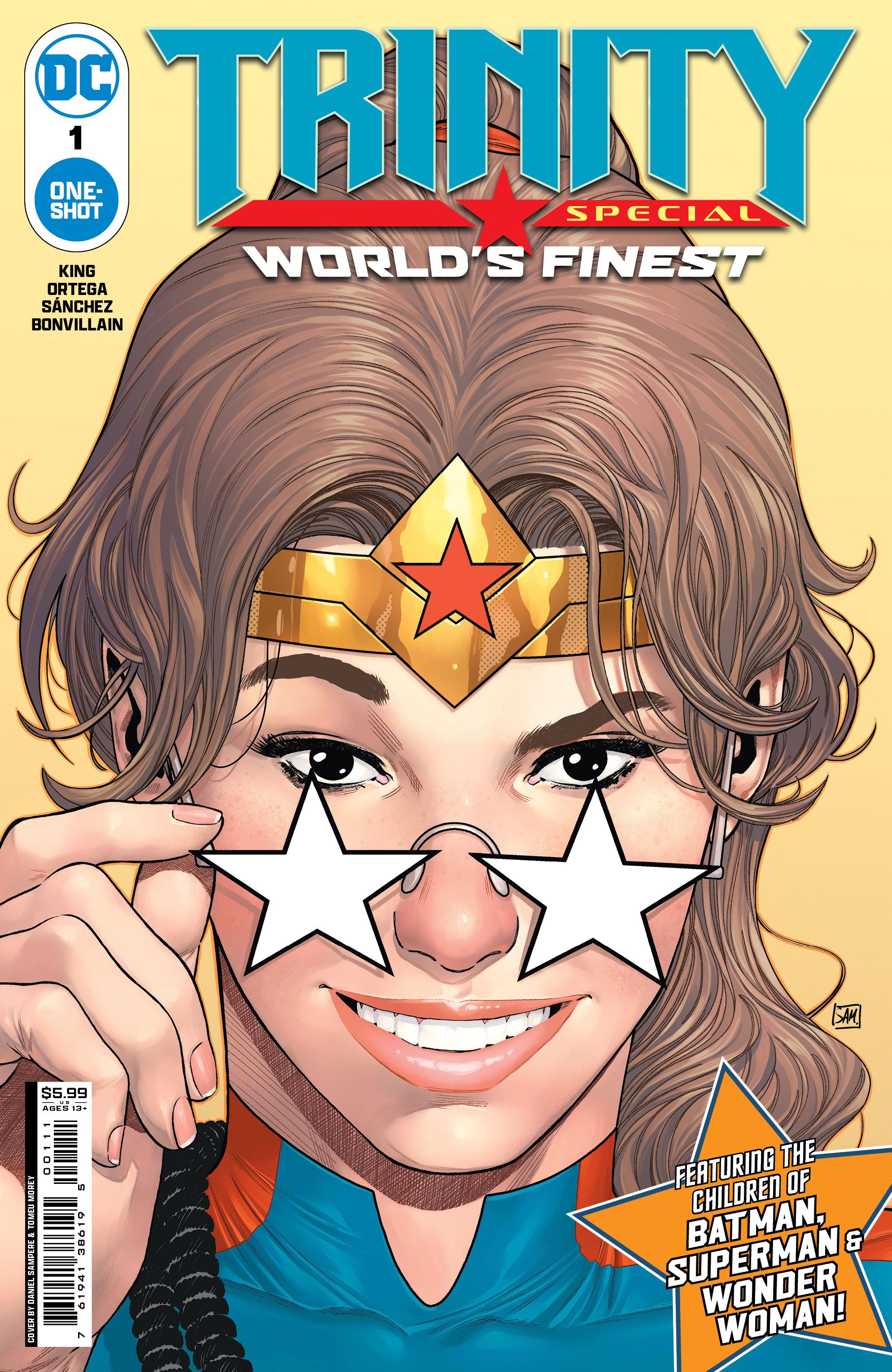 Trinity Special: World’s Finest #1 Comic